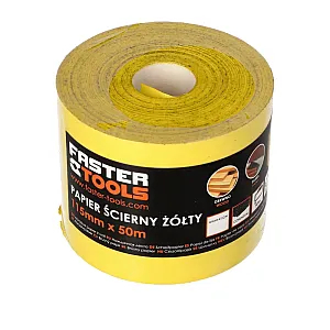 Наждачная бумага Faster Tools 3996 P40 115 мм*50 м