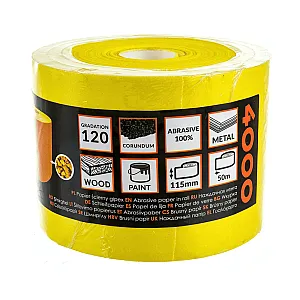 Наждачная бумага Faster Tools 4000 P120 115 мм*50 м