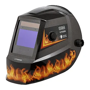 Щиток сварщика DGM V7000FL3 Пламя с самозатемняющимся светофильтром