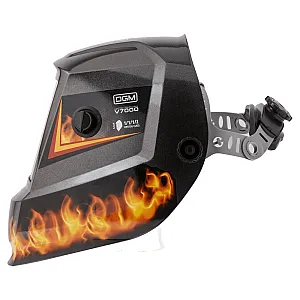 Щиток сварщика DGM V7000FL3 Пламя с самозатемняющимся светофильтром