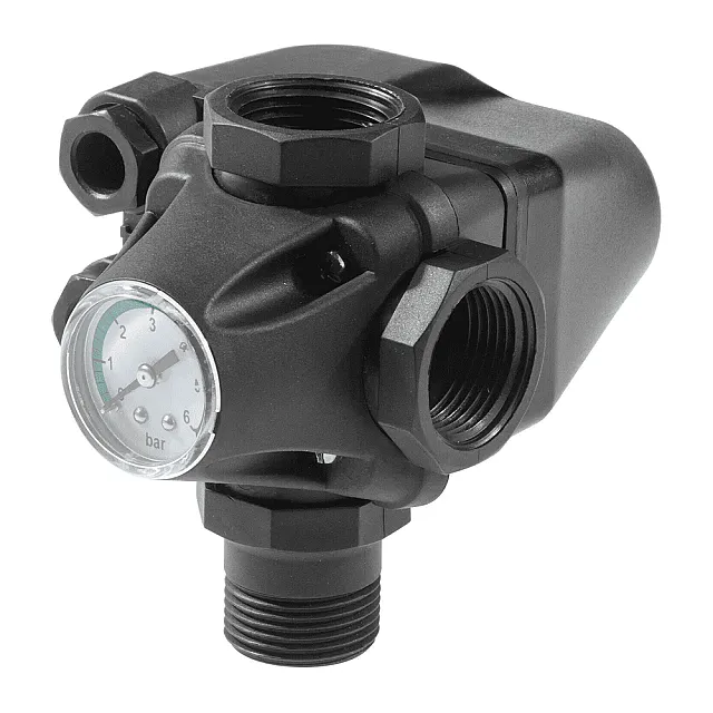 Реле давления A&P AP03A04 для насоса с манометром