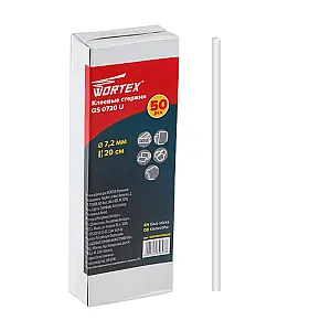 Клеевые стержни Wortex GS 0720 U