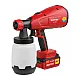 Краскораспылитель Wortex CPS 1810 ALL1 XLT SET аккумуляторный
