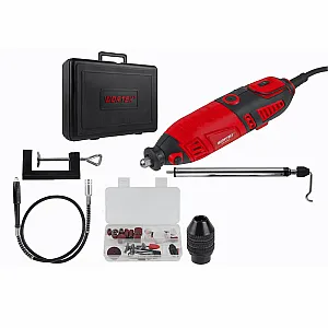 Гравер Wortex MG 3219 E электрический с аксессуарами