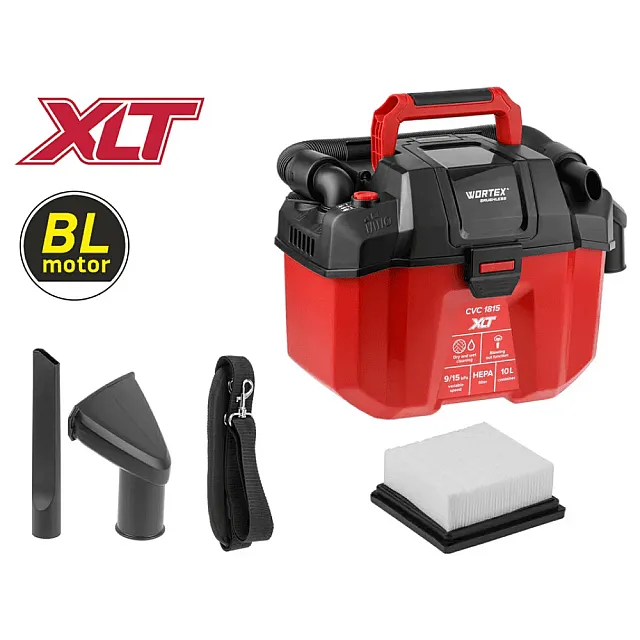 Пылесос Wortex CVC 1815 ALL1 XLT Solo аккумуляторный