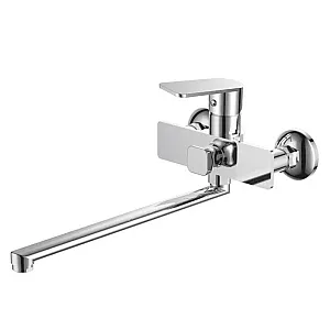 Смеситель для ванны A-five A5-0433 серия Camellia D35 хром