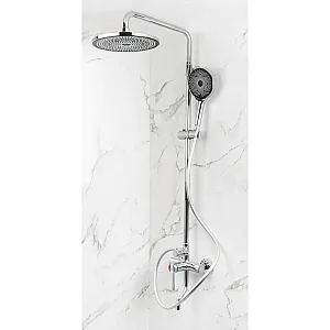 Душевая система A-five A5-0537 серия Lotus хром D35