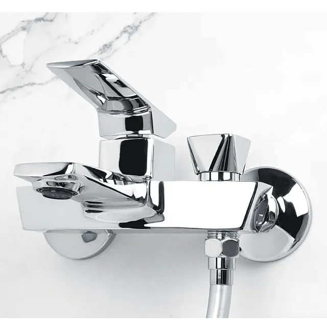 Смеситель для ванны A-five A5-1132 серия Lily D35 хром