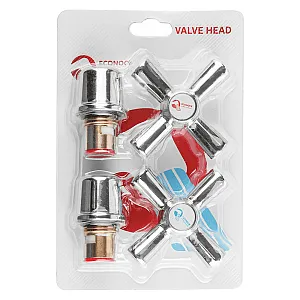 Вентильная головка кран-букса+маховик Econoce EC0550