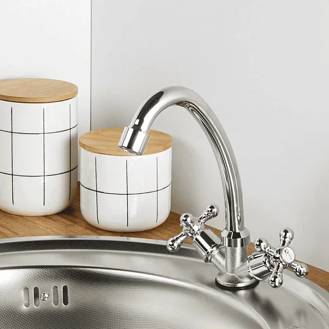 Смеситель для кухни Econoce EC0481 серия 480