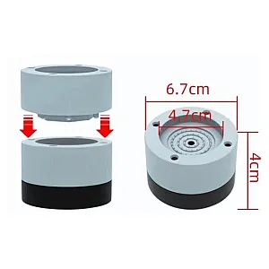 Подставка антивибрационная MonAmi SK-2 двухслойная 4 шт