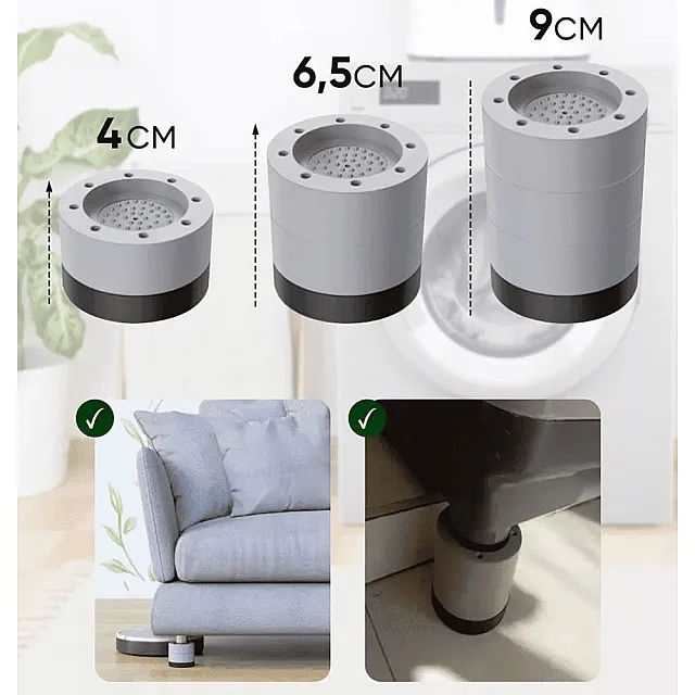 Подставка антивибрационная MonAmi SK-2 двухслойная 4 шт