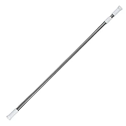 Карниз для ванной MonAmi 8007-110 раздвижной 110-200 см