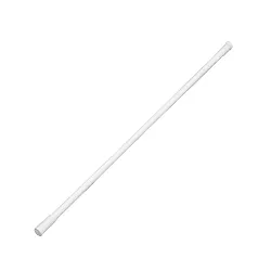 Карниз для ванной MonAmi 8011-70 раздвижной 70-120 см