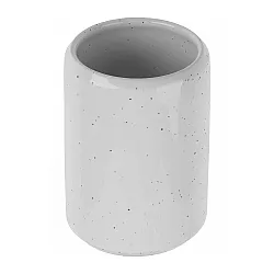 Стакан Perfecto Linea Oceanic Sands 35-175002 для зубных щеток белый
