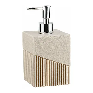 Дозатор для жидкого мыла Perfecto Linea Element 35-618101 бежевый 450 мл