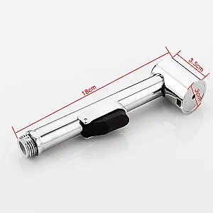 Гигиеническая лейка Frap F22 хром