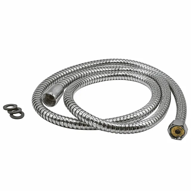 Душевой шланг Frap F45 в одинарной оплетке 150 см