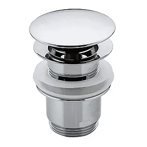 Донный клапан Frap F60 хром