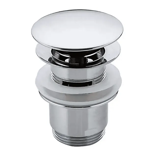 Донный клапан Frap F60 хром