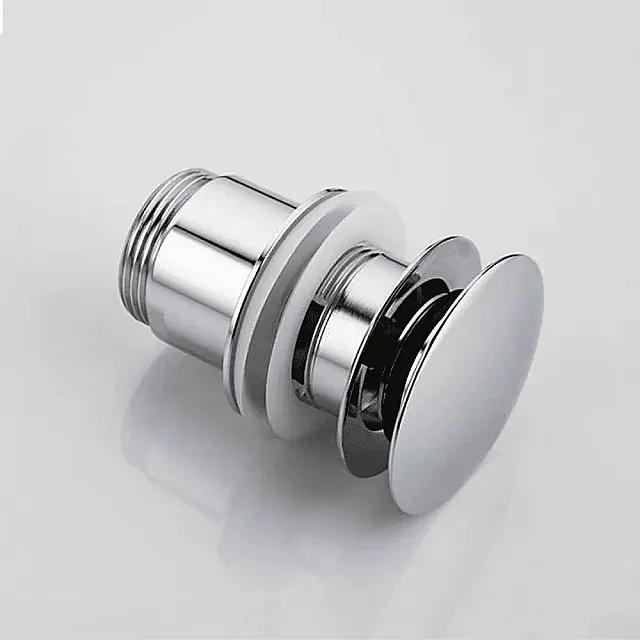 Донный клапан Frap F60 хром