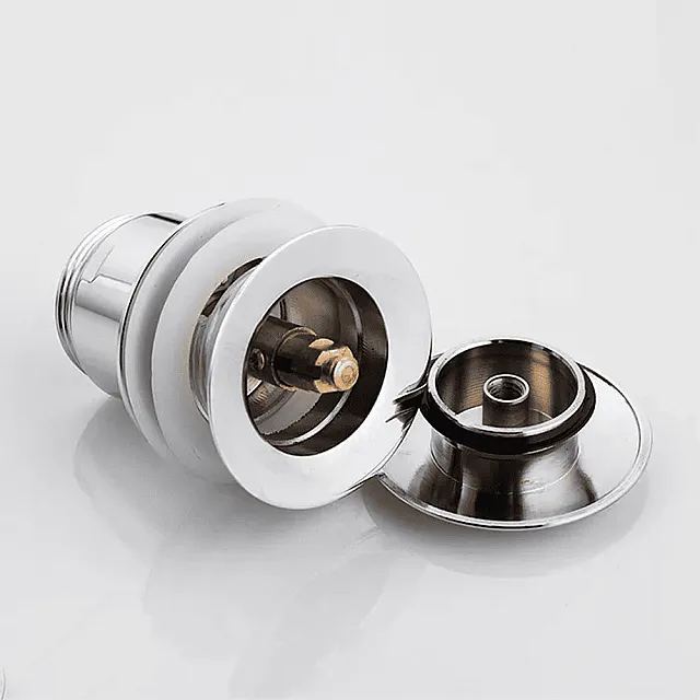 Донный клапан Frap F60 хром