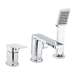 Смеситель для ванны Frap F1146 на 3 отверстия хром