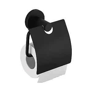 Бумагодержатель Frap F30203 черный