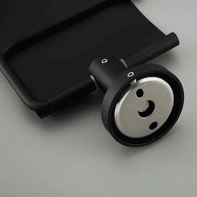 Бумагодержатель Frap F30203 черный