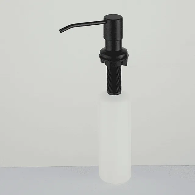 Дозатор врезной Frap F408-6 для мойки сатин 300 мл