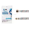 Подводка гибкая AV Engineering AVE203100 иголка короткая М10 - гайка 1/2