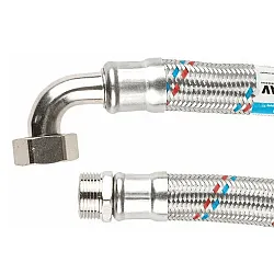 Подводка гибкая AV Engineering AVE21660 SUS гайка1