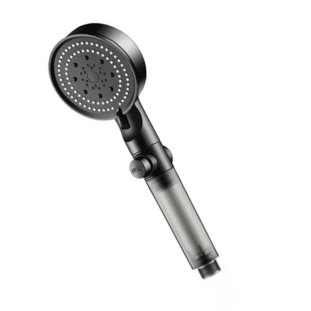 Душевая лейка Econoce EC0725 с кнопкой подачи воды 5-функций