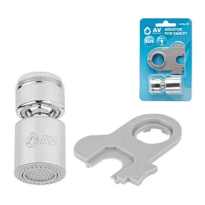 Аэратор AV Engineering AVSSS-121 подвижный внутренний с ключом