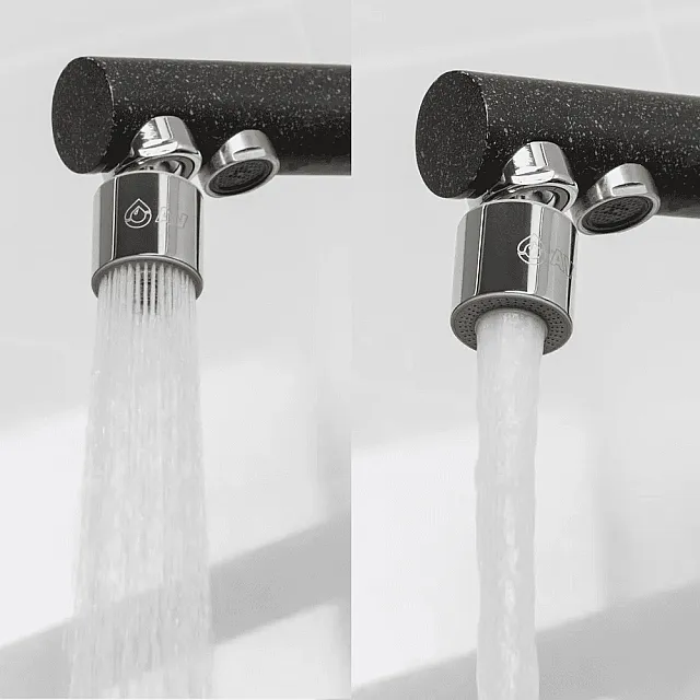 Аэратор AV Engineering AVSSS-123 подвижный внутренний с ключом и переходом