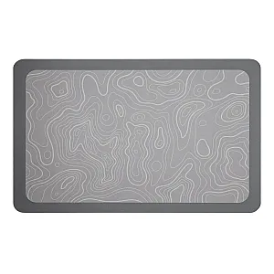 Коврик для ванной Perfecto Linea 22-508001 Diatomite grey abstract влаговпитывающий 50*80 см