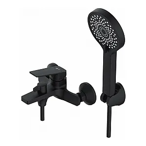 Смеситель для ванны AV Engineering AVWIN3-BL165-130 серия WIN D40 черный