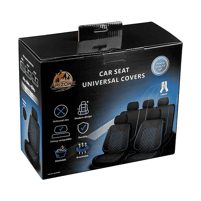 Чехлы на сиденья Arizone 40-155001 универсальные темно-синие