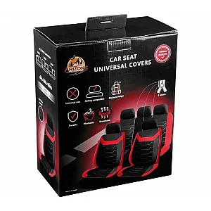 Чехлы на сиденья Arizone 40-155003 универсальные черно-красные