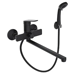 Смеситель для ванны Econoce EC0807BL серия 800 D35-A черный