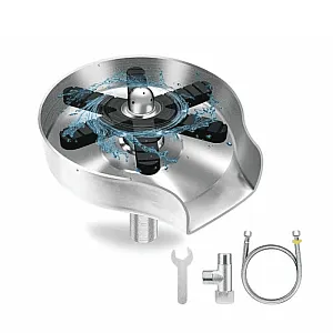 Ополаскиватель для стаканов AV Engineering AVE01-BLK автоматический