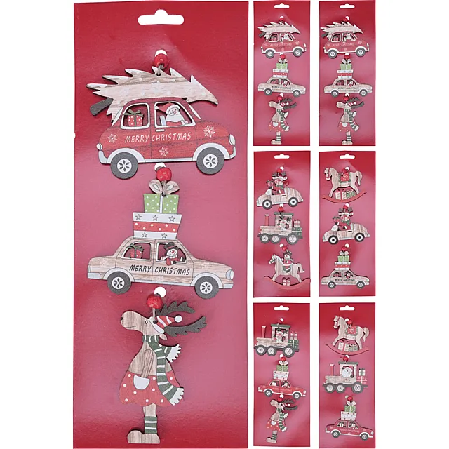 Набор украшений новогодних DH8047820 3 шт