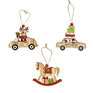 Набор украшений новогодних DH8047820 3 шт