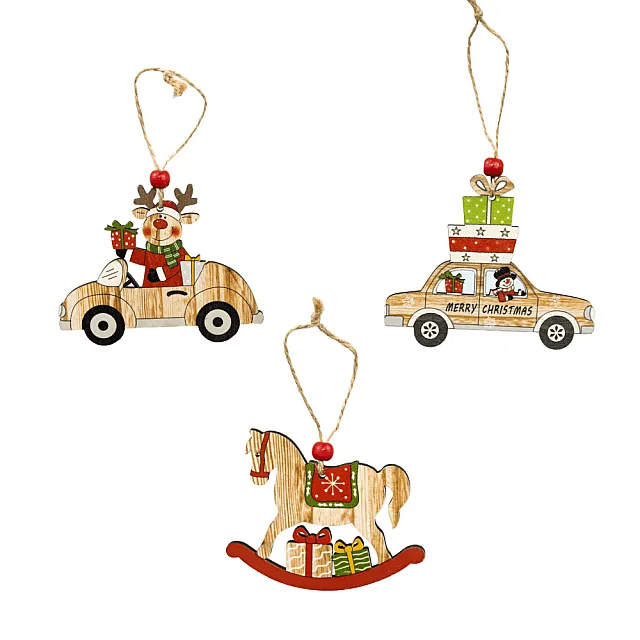 Набор украшений новогодних DH8047820 3 шт