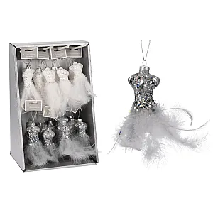 Украшение елочное Koopman CAA124180 Dress