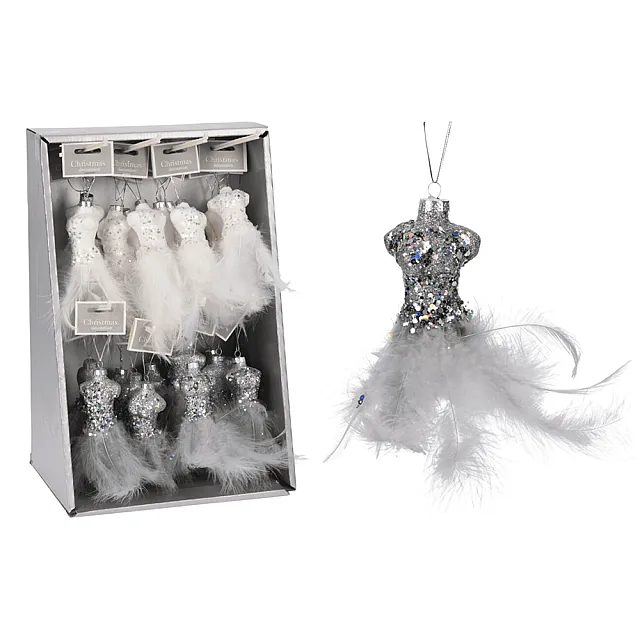 Украшение елочное Koopman CAA124180 Dress