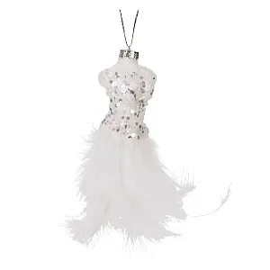 Украшение елочное Koopman CAA124180 Dress