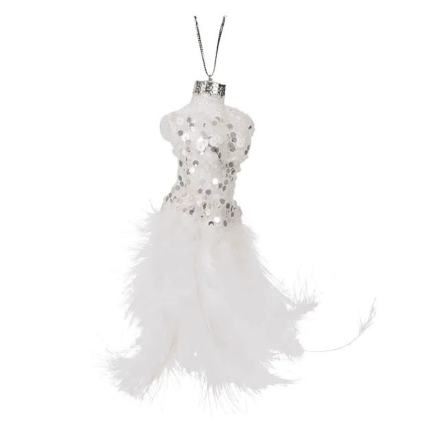 Украшение елочное Koopman CAA124180 Dress