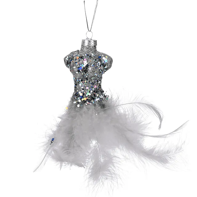 Украшение елочное Koopman CAA124180 Dress