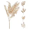 Украшение Koopman AAE324040 Ветка с листьями золотая 75 см